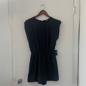NWT Express Black Romper Size S